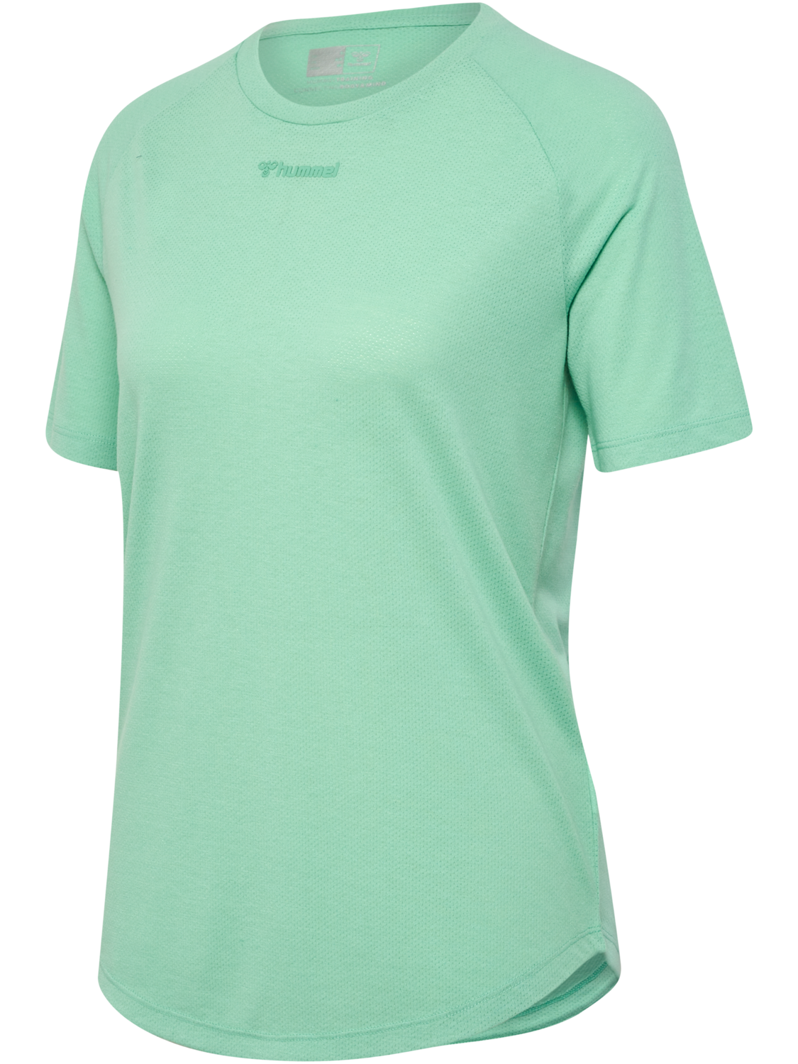 hmlMT VANJA T-SHIRT, OCEAN WAVE, packshot