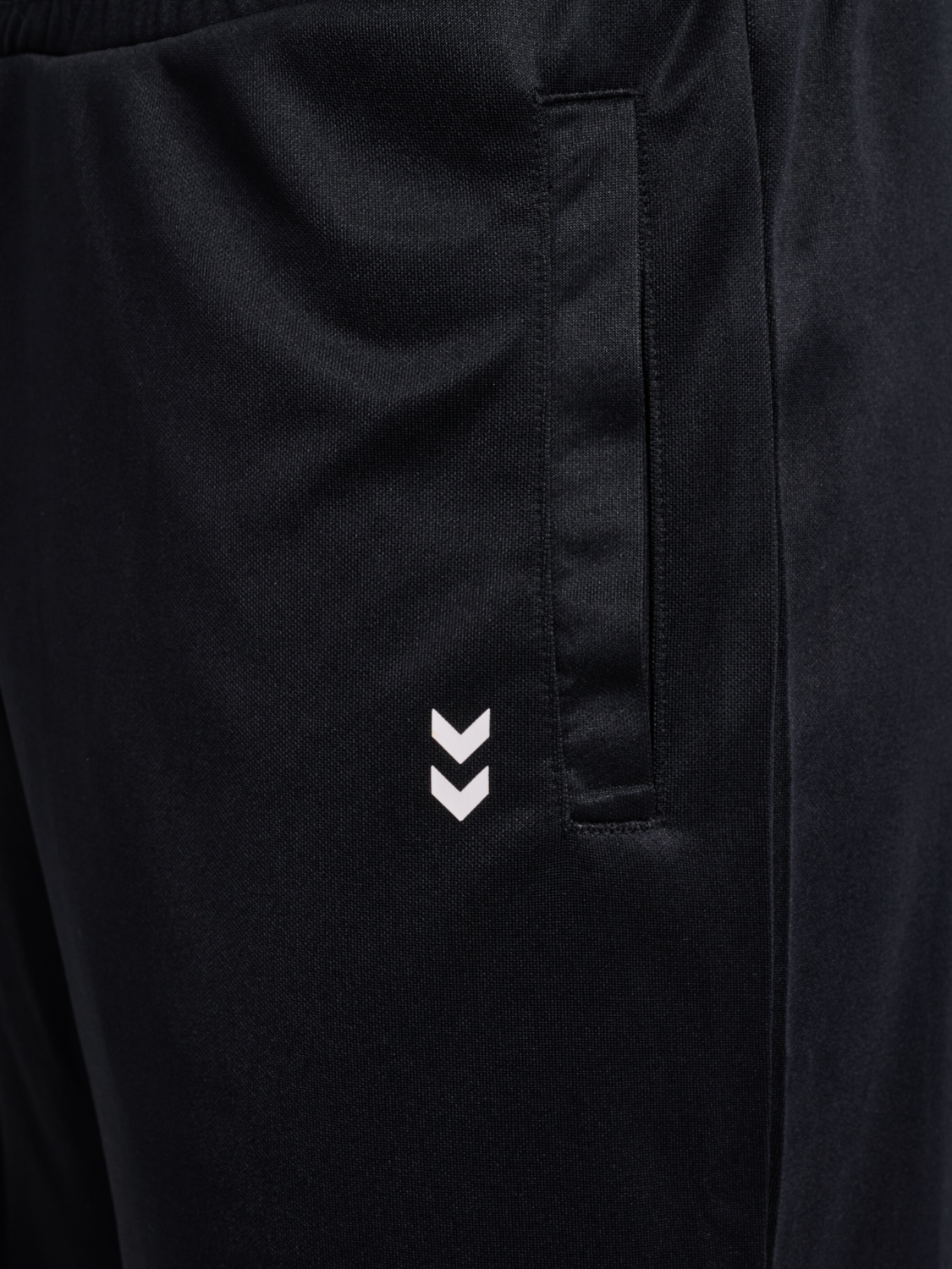 hmlPULSE TRACKSUIT, BLACK, packshot