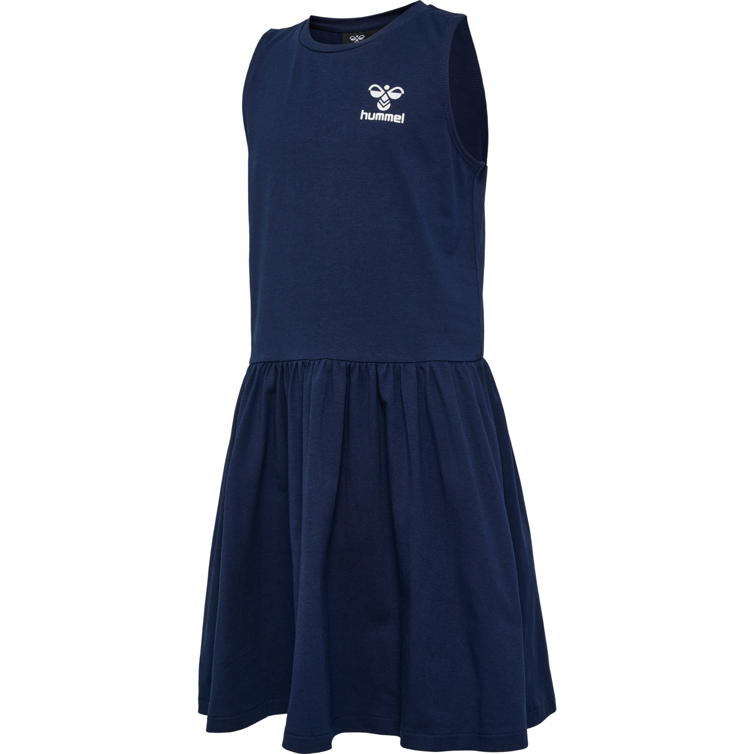 hmlCAROLINE DRESS, BLACK IRIS, packshot