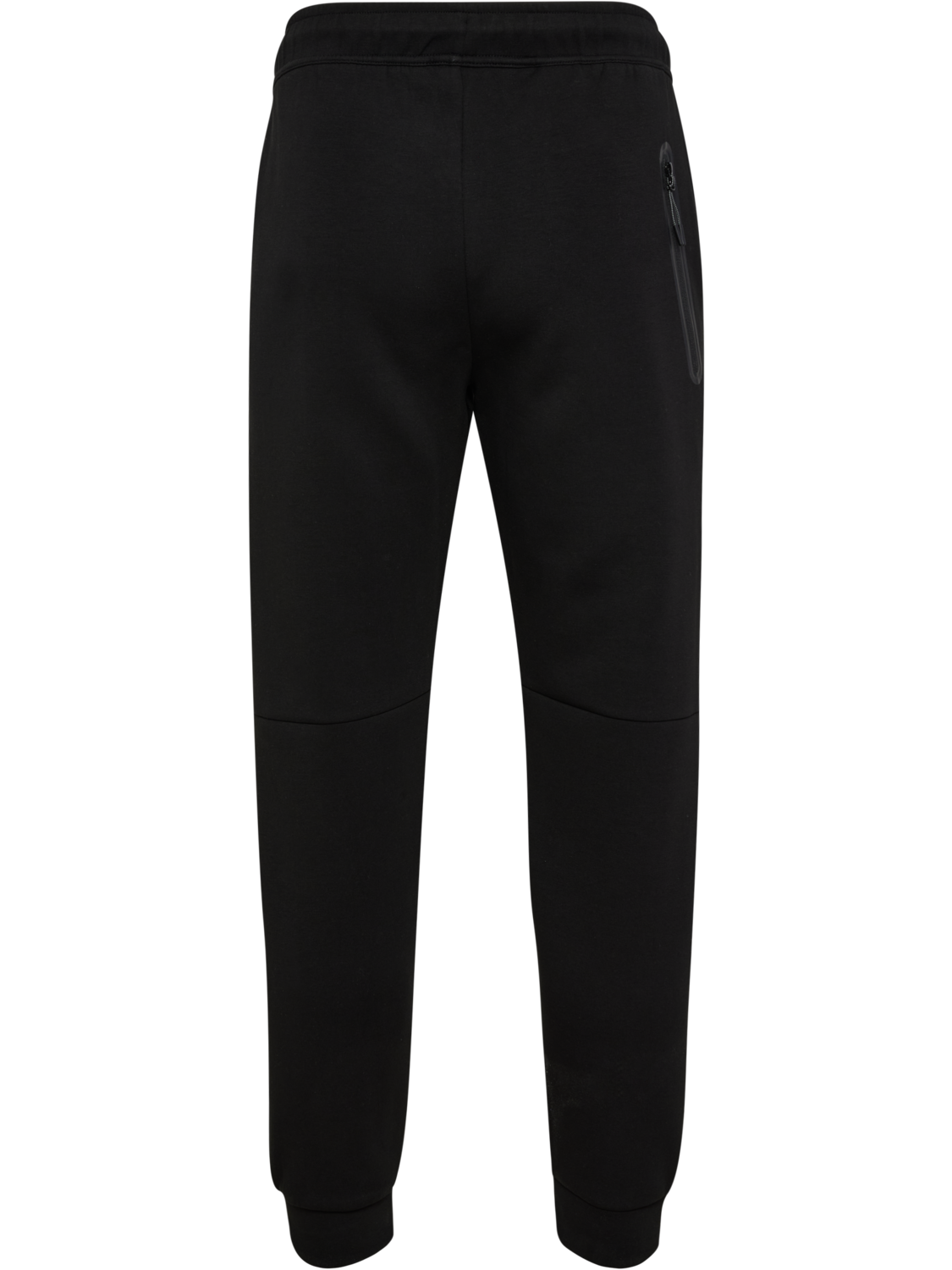 hmlTECH FLEECE REGULAR PANTS, BLACK, packshot