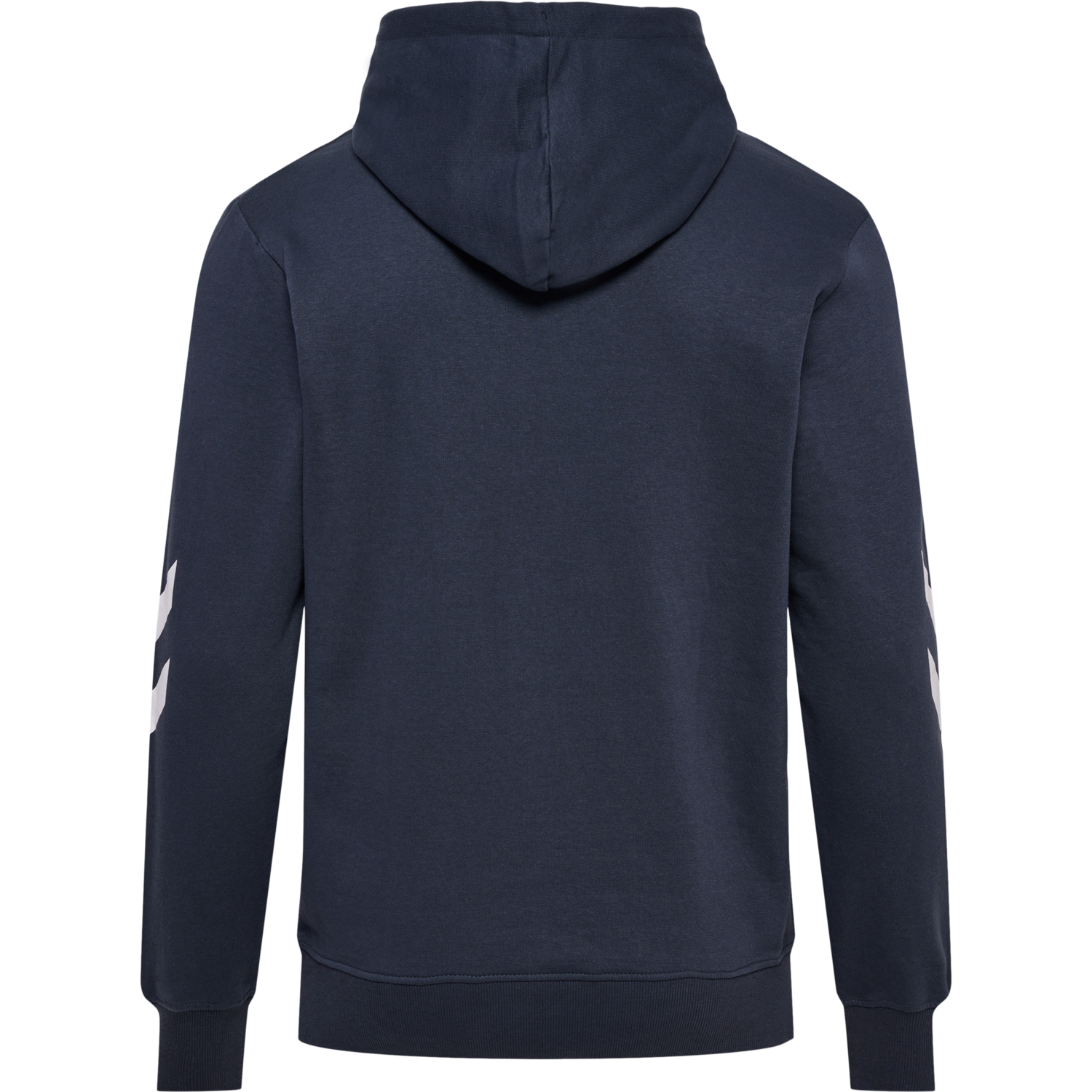 hmlLEGACY LOGO HOODIE, BLUE NIGHTS, packshot