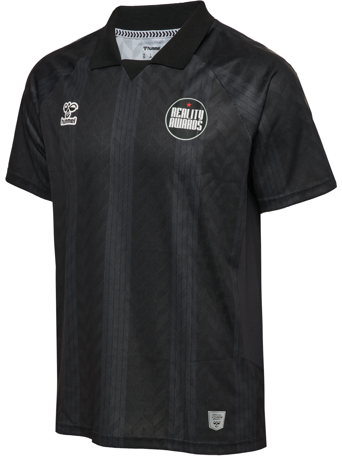 REALITY AWARD SUB FB JERSEY S/S, BLACK, packshot