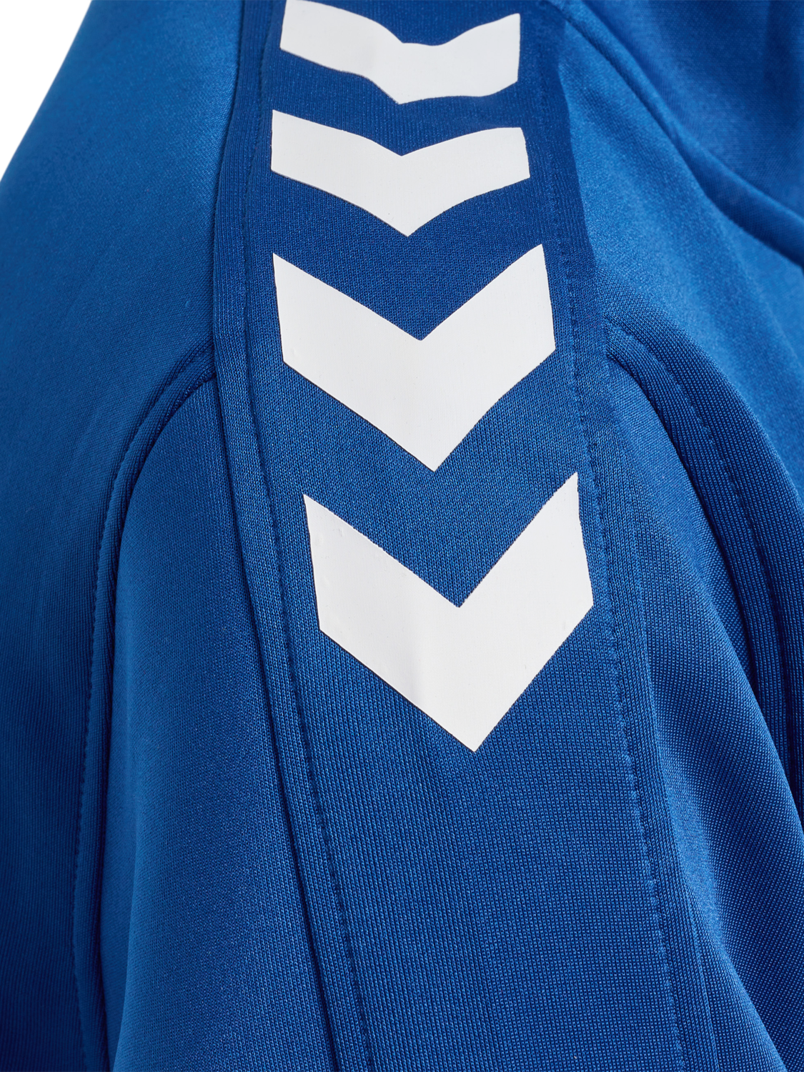 hmlCORE XK HALF ZIP SWEAT WOMAN, TRUE BLUE, packshot