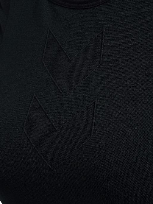 hmlHIIT SEAMLESS W TOP, BLACK hmlHIIT SEAMLESS W TOP, BLACK, packshot