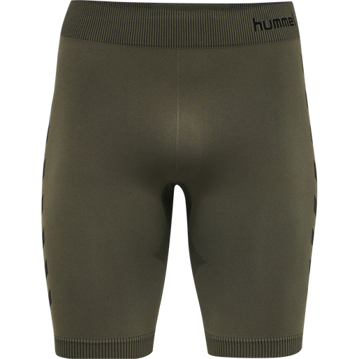 HUMMEL FIRST SEAMLESS TR SHT TIGHTS, GRAPE LEAF HUMMEL FIRST SEAMLESS TR SHT TIGHTS, GRAPE LEAF, packshot