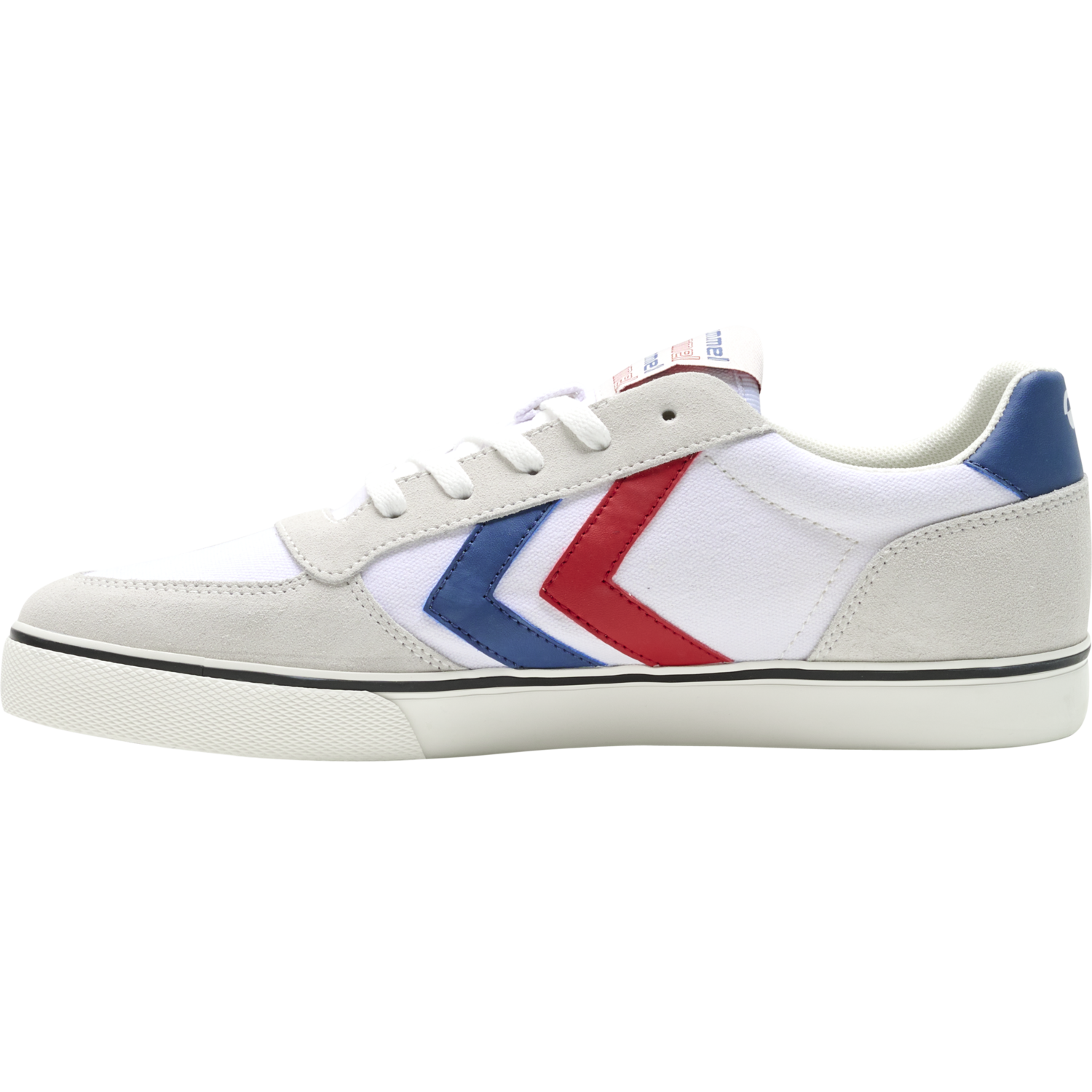 STADIL LX-E CANVAS, WHITE/BLUE/RED, packshot