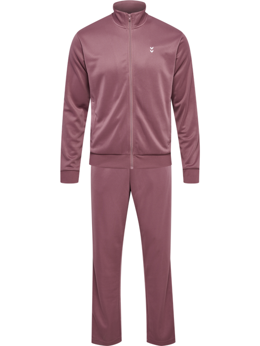 hmlPULSE TRACKSUIT, WISTFUL MAUVE, packshot