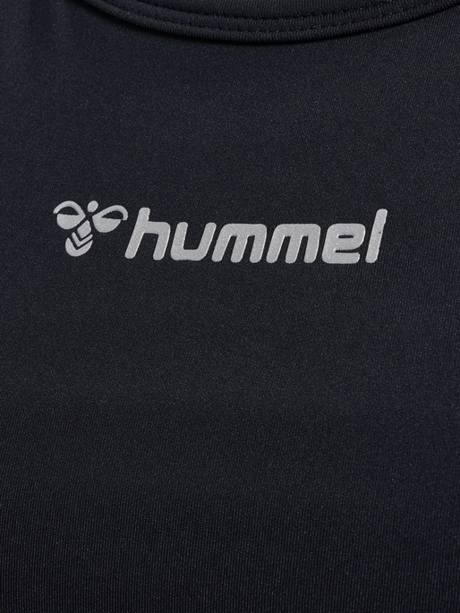 hmlBL PERFORMANCE SPORTS BRA, BLACK, packshot