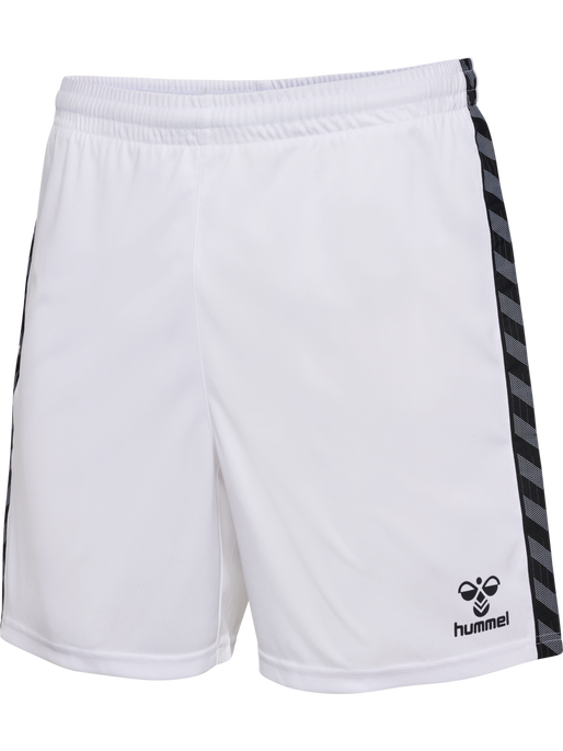 hmlAUTHENTIC PL SHORTS, WHITE hmlAUTHENTIC PL SHORTS, WHITE, packshot