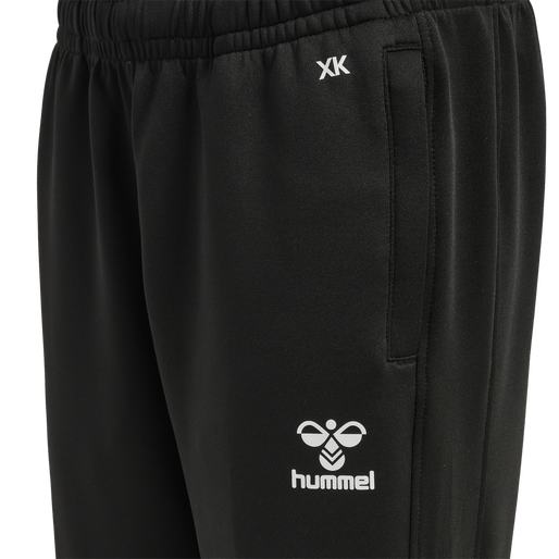 hmlCORE XK POLY PANTS KIDS, BLACK, packshot