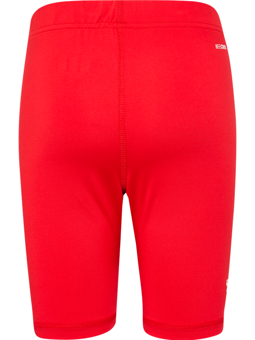 hmlBL ESSENTIAL SHORT TIGHTS KIDS, TRUE RED, packshot