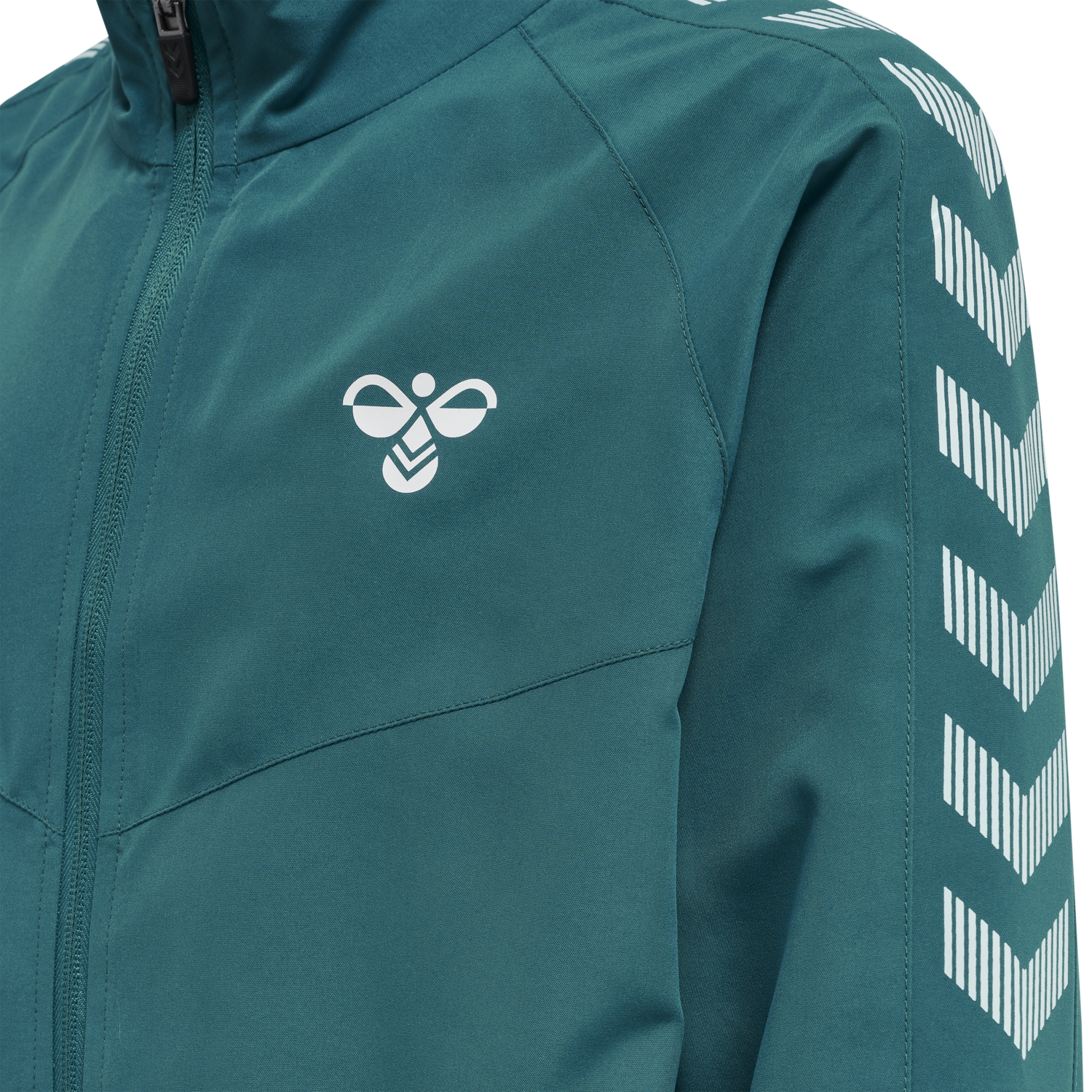 hmlGG12 TRACK JACKET KIDS, DEEP LAGOON, packshot