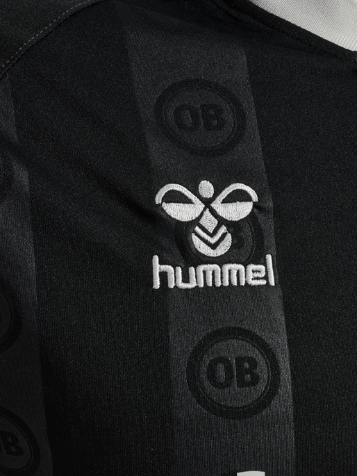 OB 24/25 PREGAME JERSEY L/S, BLACK, packshot