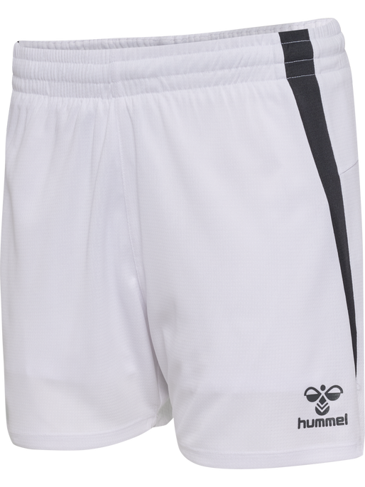 hmlLEAD 2.0 SHORTS WOMAN, WHITE hmlLEAD 2.0 SHORTS WOMAN, WHITE, packshot