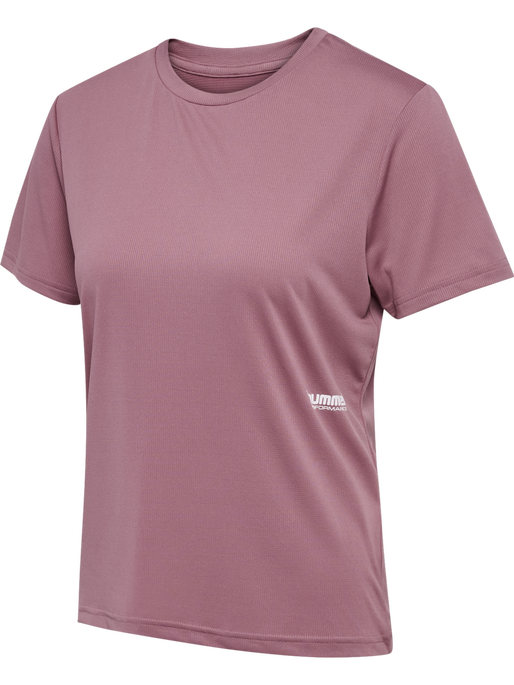 hmlPULSE WORKOUT W T-SHIRT S/S, WISTFUL MAUVE hmlPULSE WORKOUT W T-SHIRT S/S, WISTFUL MAUVE, packshot