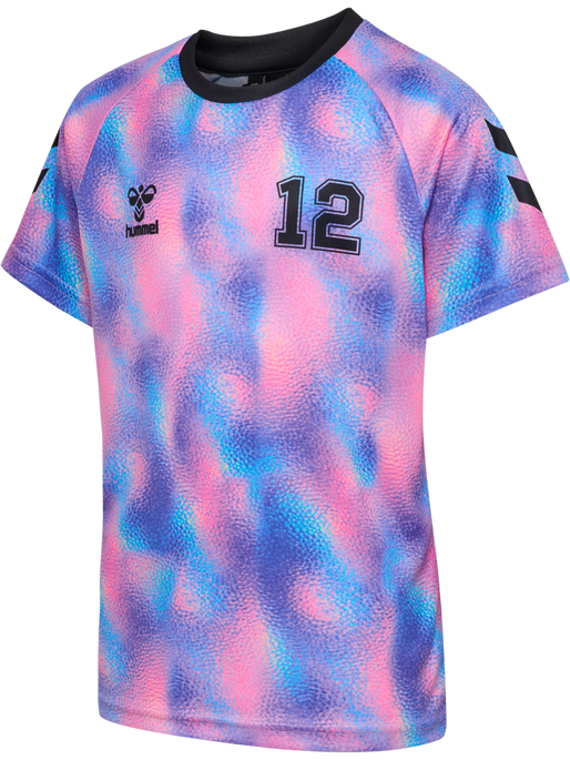 hmlSHIMMER T-SHIRT S/S, CHATEAU ROSE, packshot