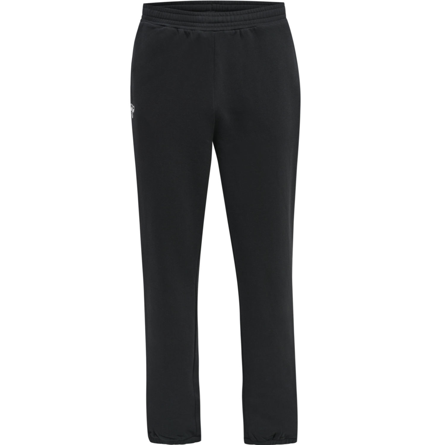 hmlGG12 SWEAT PANTS, BLACK, packshot