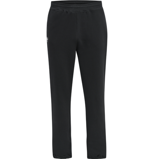 hmlGG12 SWEAT PANTS, BLACK hmlGG12 SWEAT PANTS, BLACK, packshot