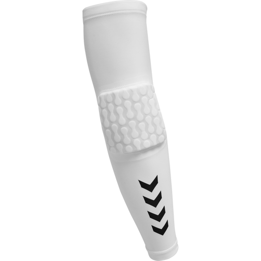 hmlPROTECTION ELBOW SLEEVE, WHITE, packshot