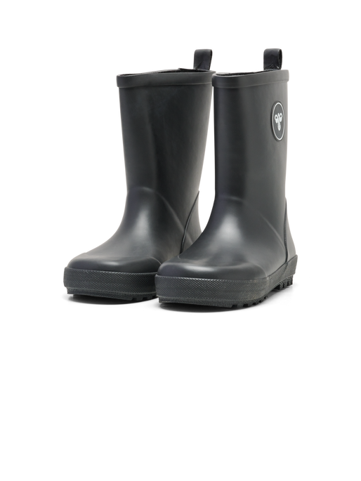 RUBBER BOOT JR., BLACK RUBBER BOOT JR., BLACK, packshot