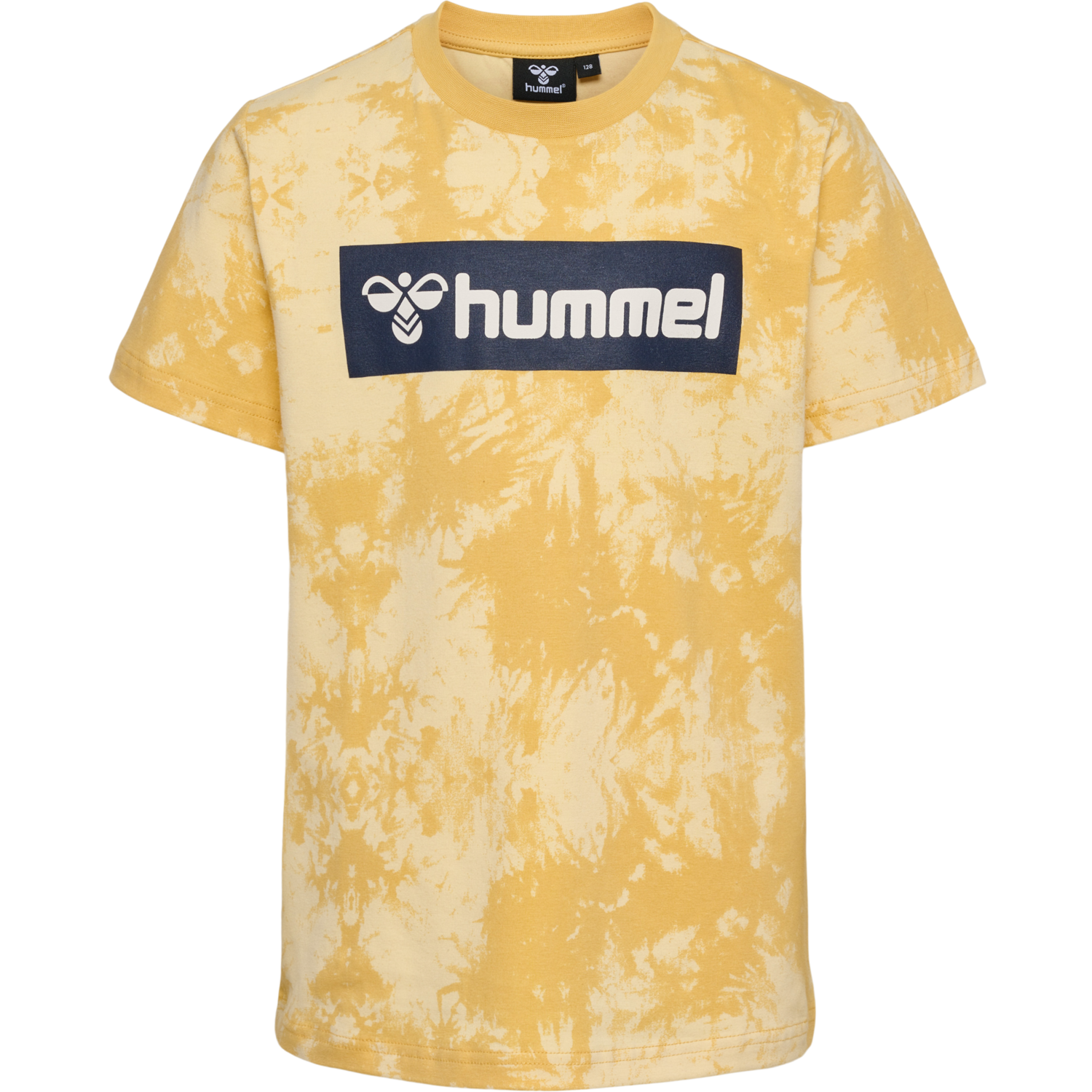 hmlJUMP AOP T-SHIRT S/S, OCHRE, packshot