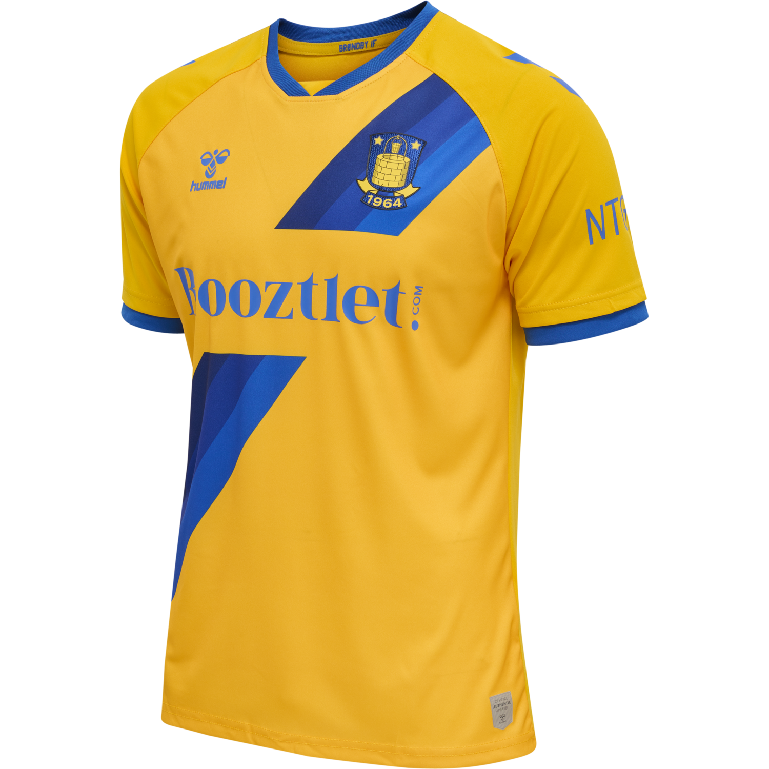 BR&Oslash;NDBY 21/22 HOME UEFA JERSEY S/S, 5001, packshot
