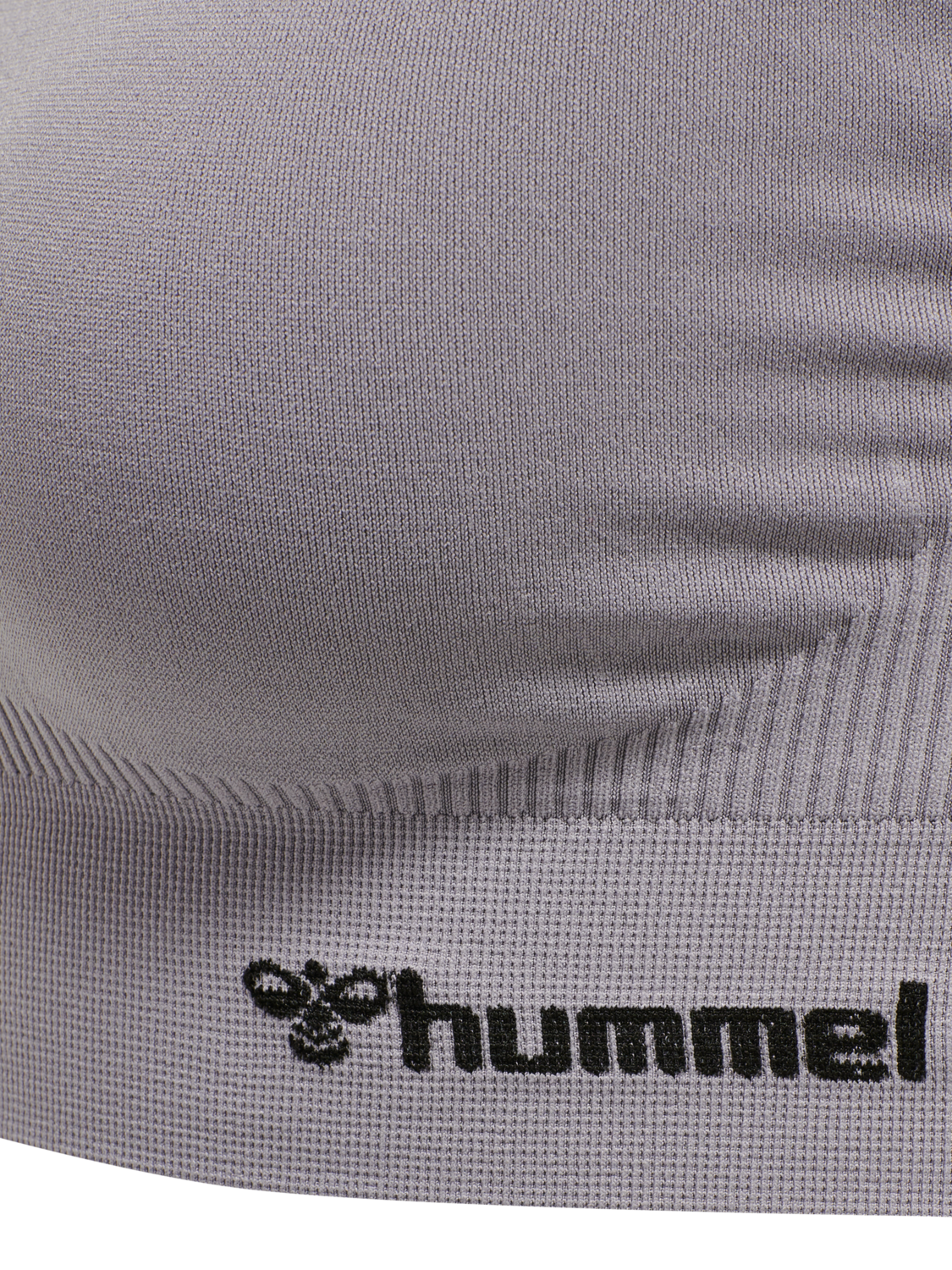 hmlTIF SEAMLESS SPORTS TOP, MINIMAL GRAY, packshot