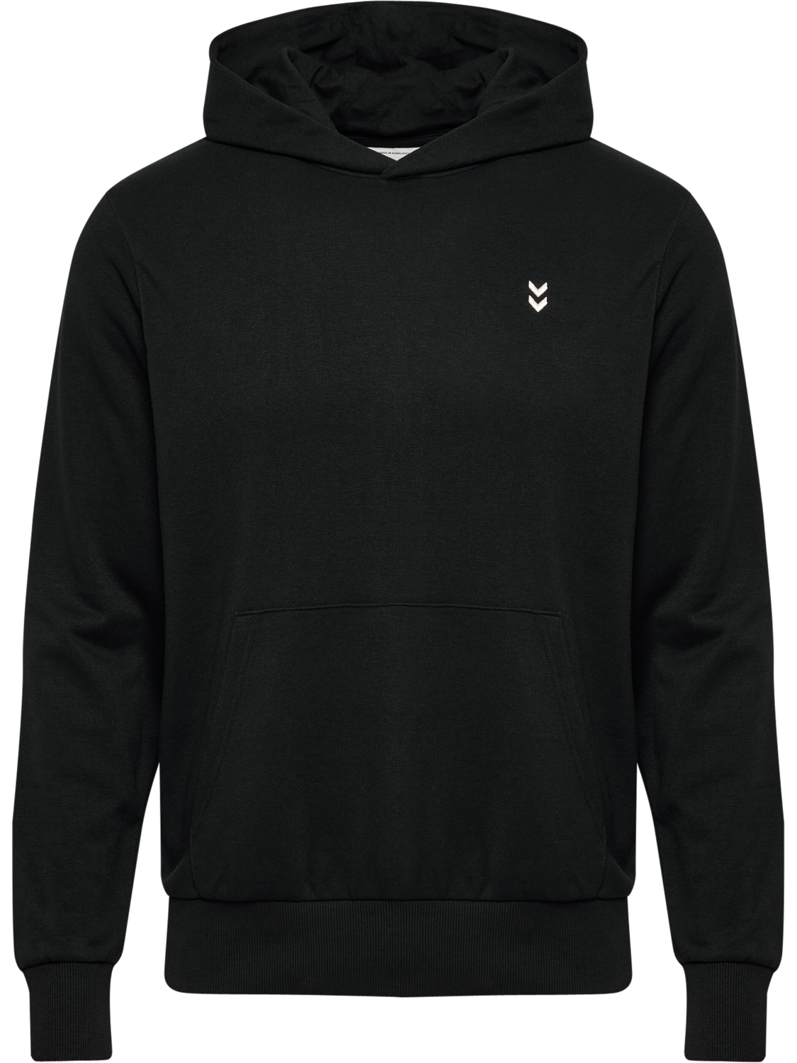 hmlPULSE SWEAT HOODIE, BLACK, packshot