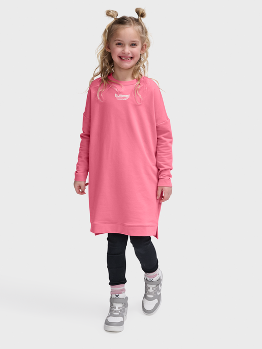 hmlZIPPI DRESS L/S, 3704, model