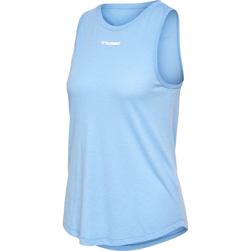 hmlMT VANJA TOP, PLACID BLUE, packshot