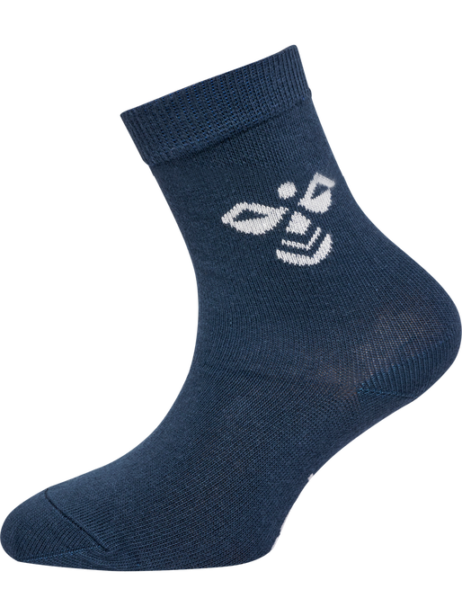 SUTTON 3-PACK SOCK, BLACK/GREY MELANGE/BLUE NIGHTS SUTTON 3-PACK SOCK, BLACK/GREY MELANGE/BLUE NIGHTS, packshot