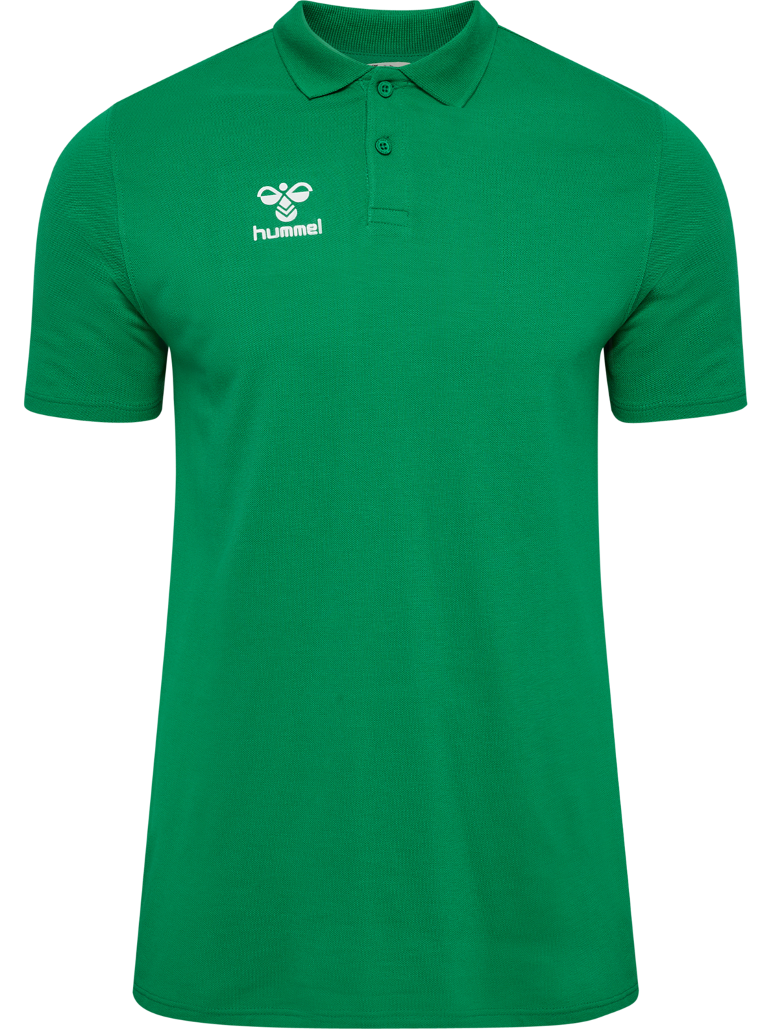 hmlGO 2.0 CHEVRON  POLO, JELLY BEAN, packshot