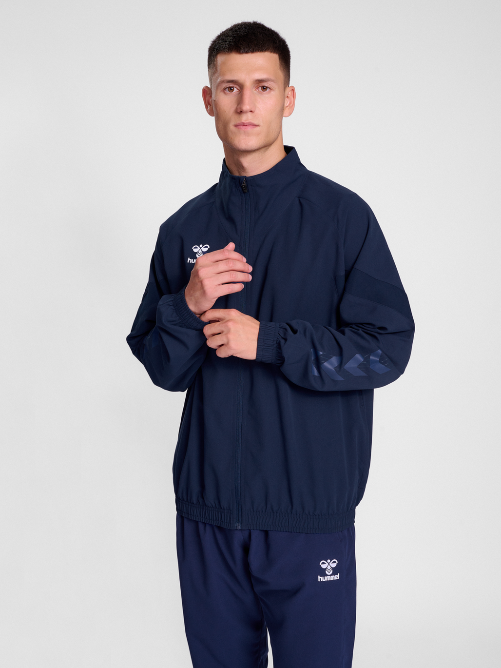 Woven windbreaker cheap