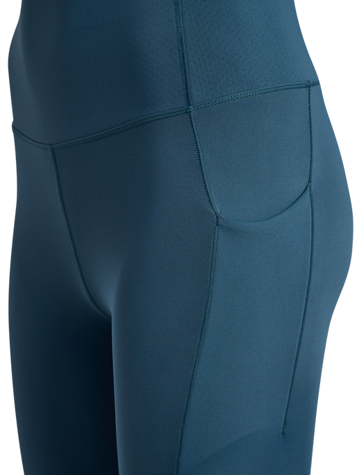 hmlHIIT INTENSITY HIGH WAIST TIGHTS, STARGAZER hmlHIIT INTENSITY HIGH WAIST TIGHTS, STARGAZER, packshot