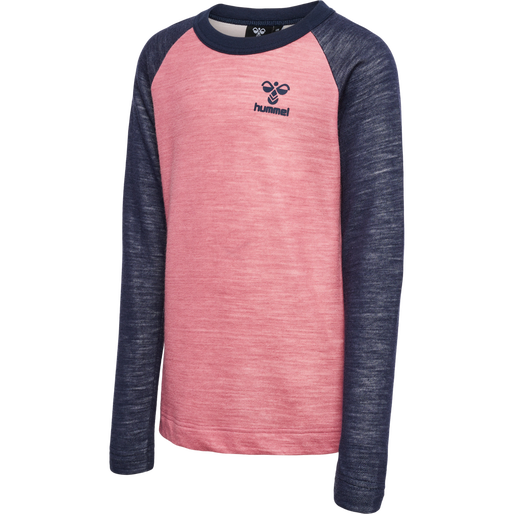 hmlWINGO T-SHIRT L/S, DECO ROSE, packshot