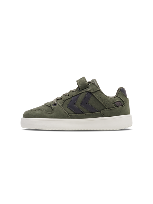ST. POWER PLAY SUEDE JR, DUSTY OLIVE, packshot