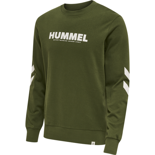 hmlLEGACY SWEATSHIRT, RIFLE GREEN hmlLEGACY SWEATSHIRT, RIFLE GREEN, packshot