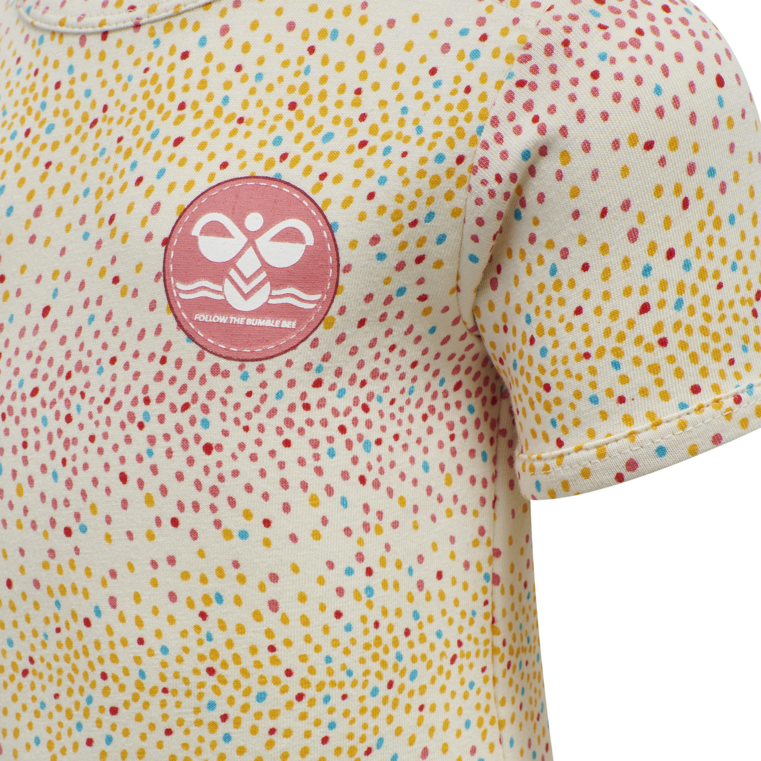 hmlALBA BODY S/S, WHITE ASPARAGUS, packshot