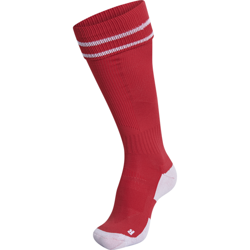 ELEMENT FOOTBALL SOCK , TRUE RED/WHITE ELEMENT FOOTBALL SOCK , TRUE RED/WHITE, packshot
