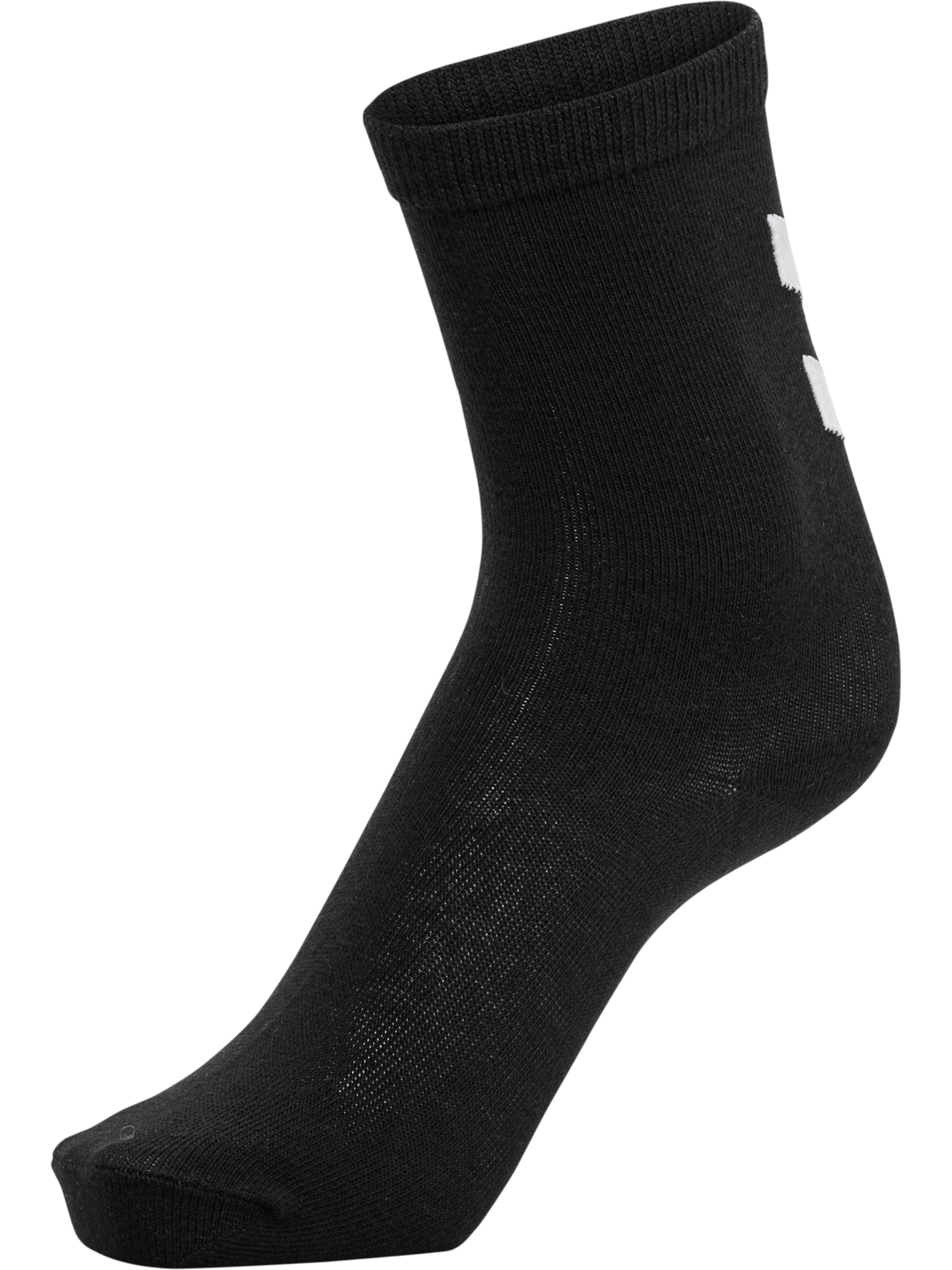 hmlMAKE MY DAY SOCK 5-PACK, BLACK, packshot