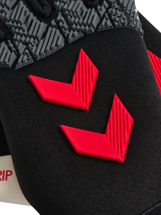 hmlGK GLOVES HYPER GRIP, BLACK/WHITE/RED hmlGK GLOVES HYPER GRIP, BLACK/WHITE/RED, packshot