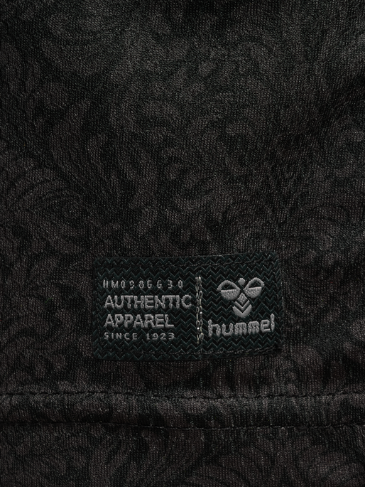 BIF 24/25 THIRD JERSEY S/S KIDS, CAVIAR/FIR GREEN BIF 24/25 THIRD JERSEY S/S KIDS, CAVIAR/FIR GREEN, packshot