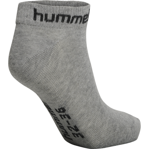 hmlTORNO 3-PACK SOCK, GREY MELANGE, packshot