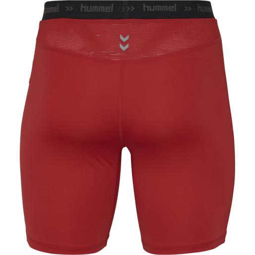 HML FIRST PERFORMANCE TIGHT SHORTS, TRUE RED HML FIRST PERFORMANCE TIGHT SHORTS, TRUE RED, packshot