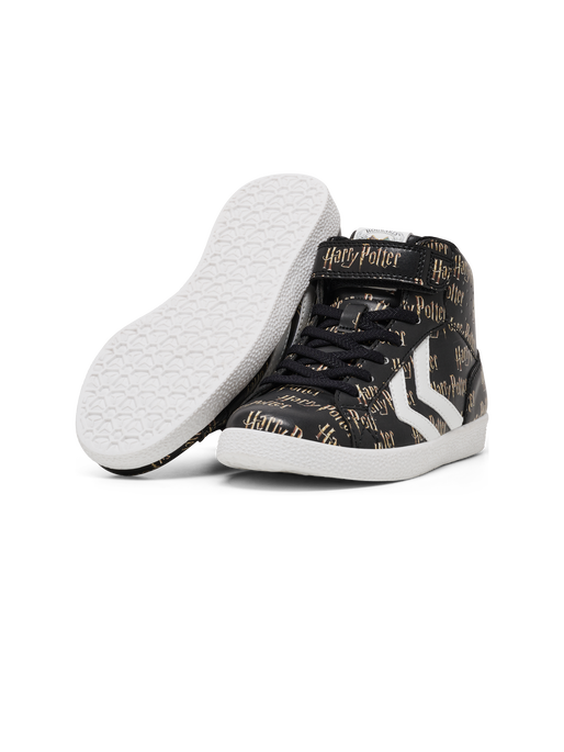 HP JET COURT HIGH JR, BLACK HP JET COURT HIGH JR, BLACK, packshot