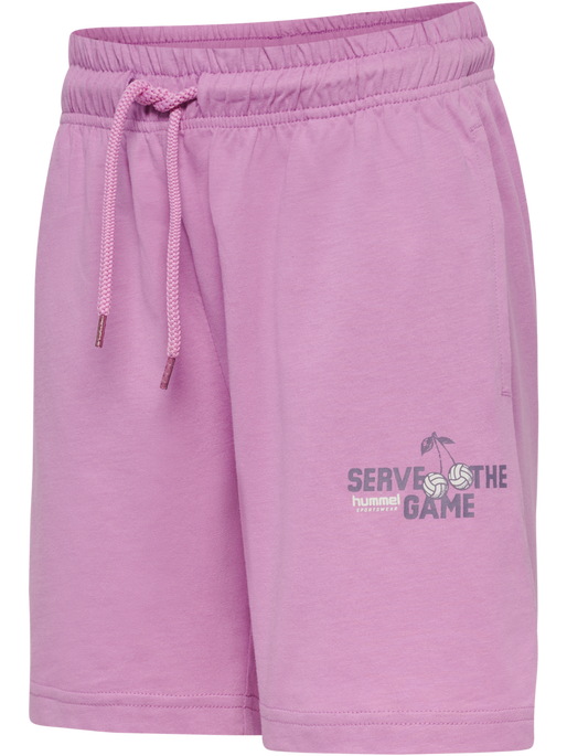 hmlJR LOOSE SET HS GRAPHIC, SMOKY GRAPE hmlJR LOOSE SET HS GRAPHIC, SMOKY GRAPE, packshot