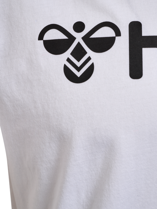 hmlGO 2.0 LOGO T-SHIRT S/S, WHITE, packshot