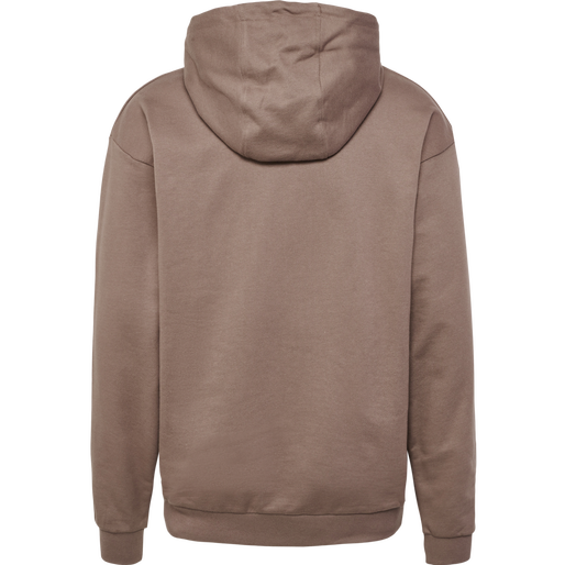 hmlLGC NATE HOODIE, IRON, packshot