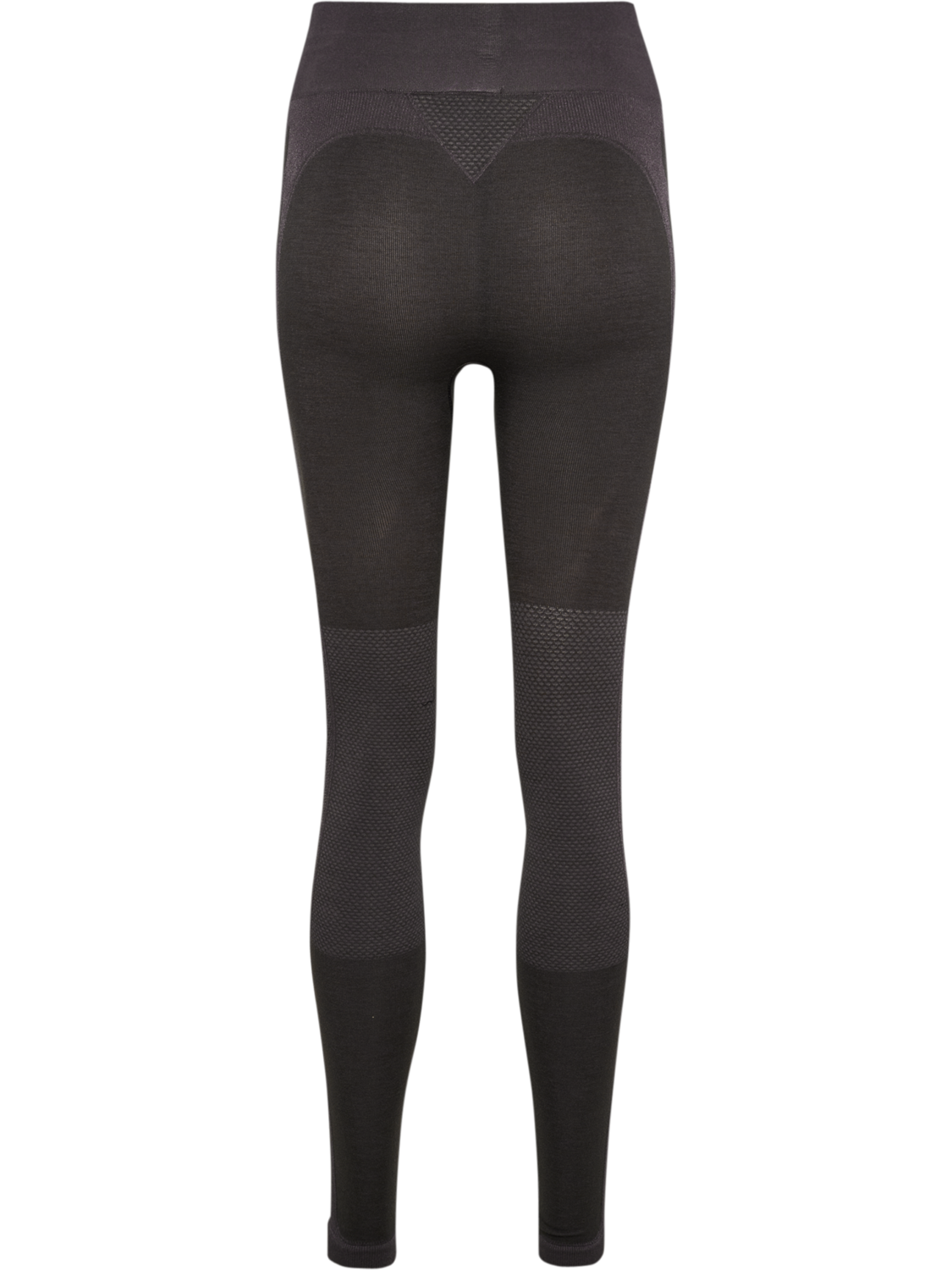 hmlCLEA SEAMLESS MID WAIST TIGHTS, SHALE, packshot