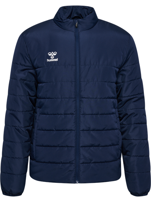 hmlESSENTIAL SHORT BENCH JKT, MARINE hmlESSENTIAL SHORT BENCH JKT, MARINE, packshot